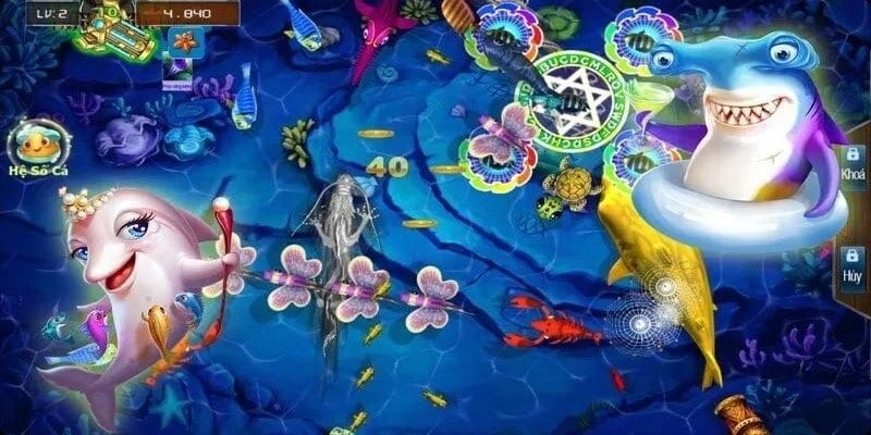 Điểm qua một số trò chơi bắn cá Jili hấp dẫn nhất tại nền tảng